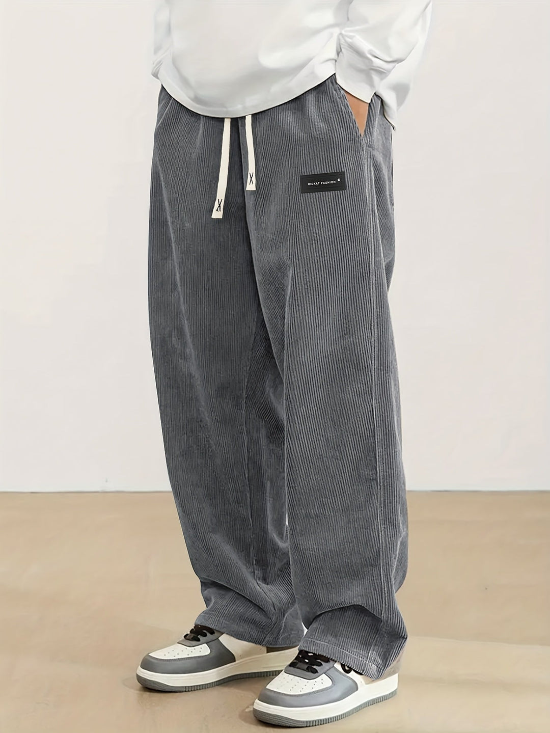 Reid | Relaxed Rechte-Pijpen Broek