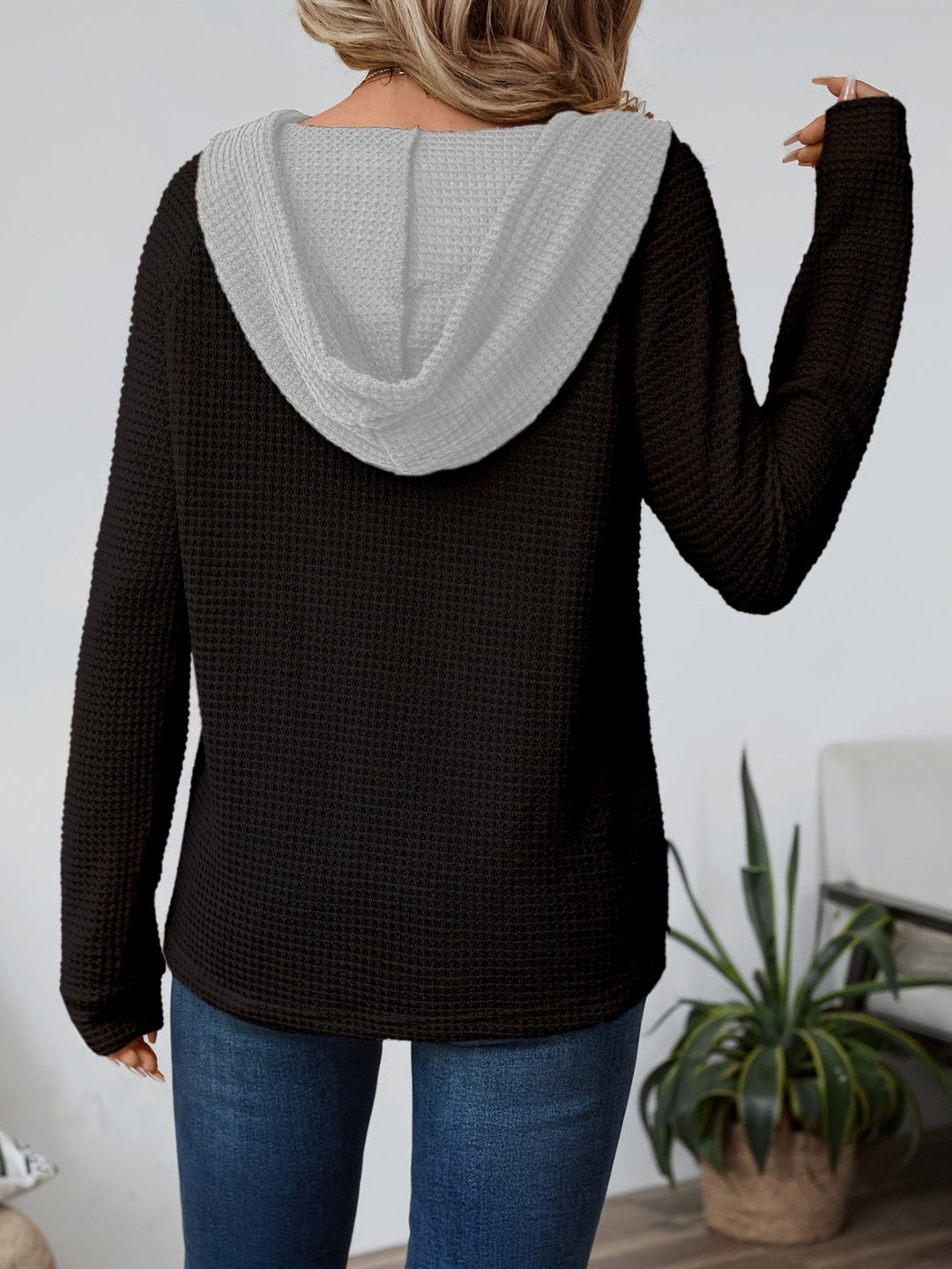Sadie | Ontspannen Hoodie Top