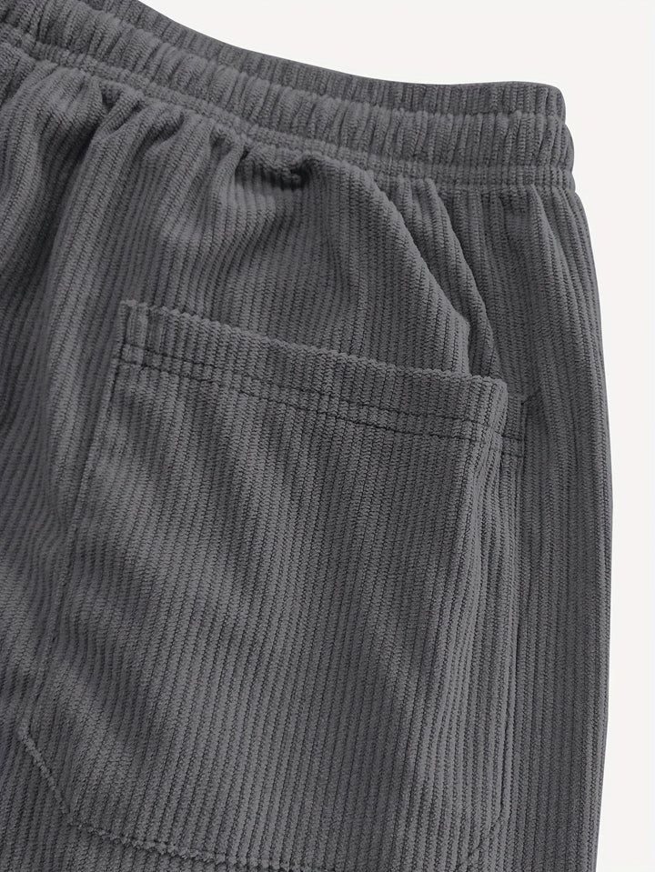 Reid | Relaxed Rechte-Pijpen Broek