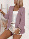 Bridget | Ontspannen Open-Front Cardigan