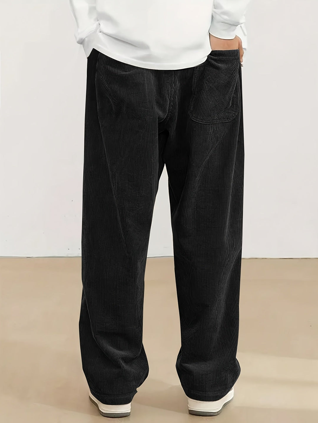 Reid | Relaxed Rechte-Pijpen Broek