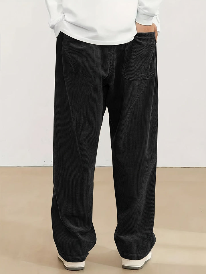 Reid | Relaxed Rechte-Pijpen Broek