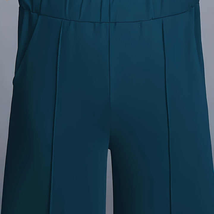 Claudia | Hoge Taille Wijde Pantalon