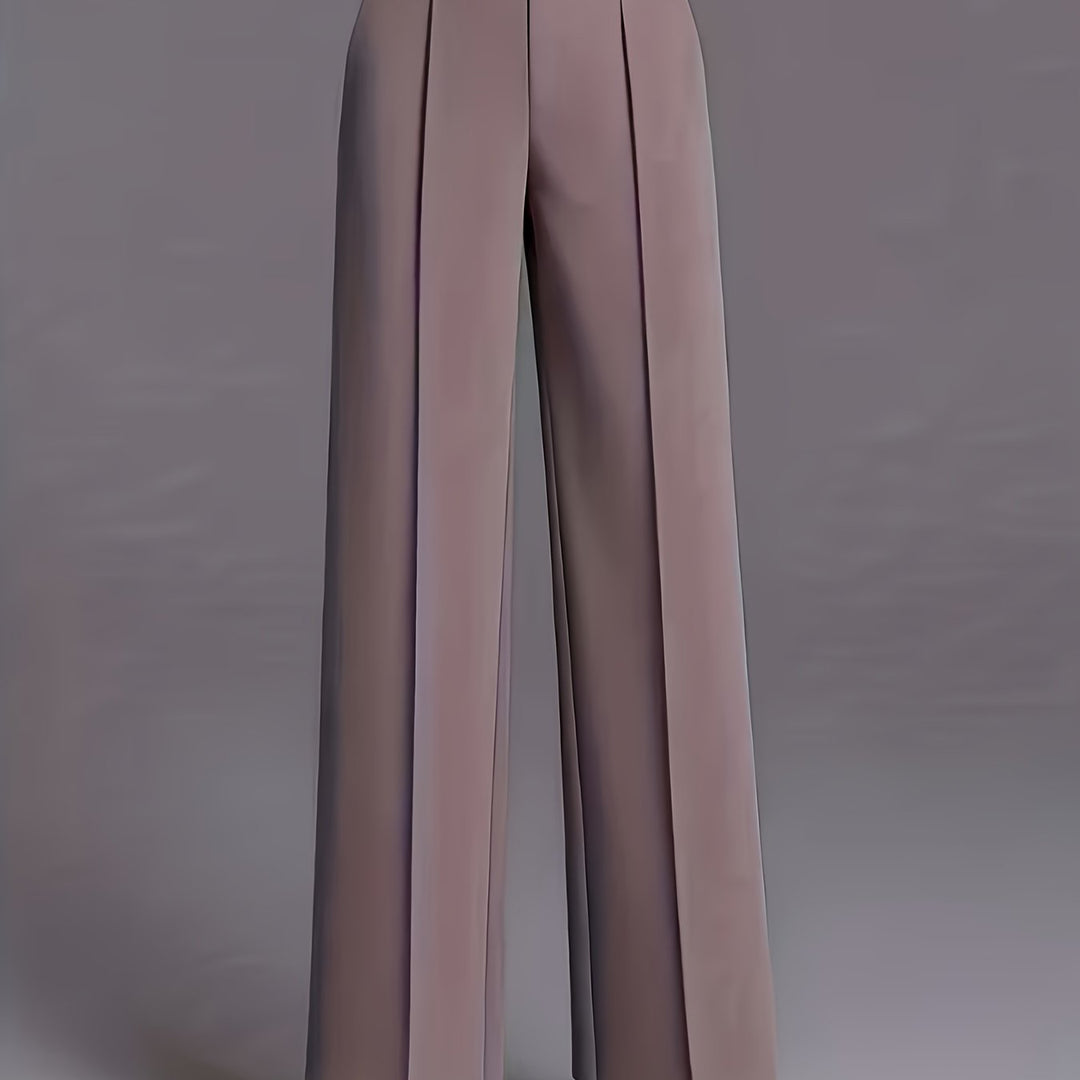 Josie | Hoge Taille Wijde Pantalon