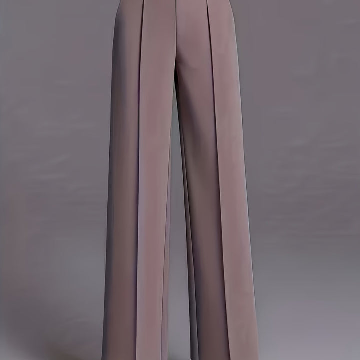 Claudia | Hoge Taille Wijde Pantalon
