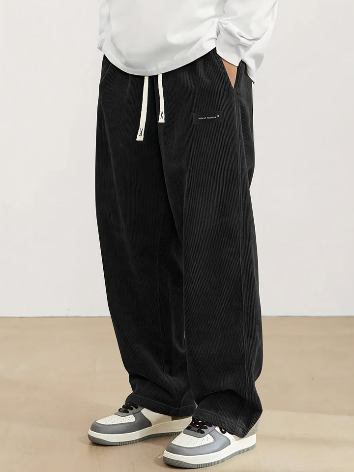 Reid | Relaxed Rechte-Pijpen Broek