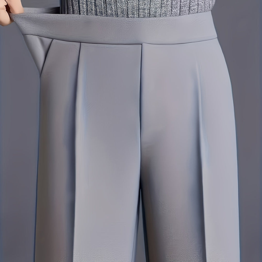 Claudia | Hoge Taille Wijde Pantalon