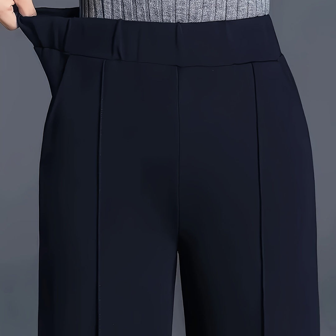 Claudia | Hoge Taille Wijde Pantalon