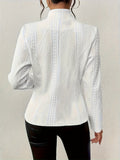 Whitney | Taille-Definiërende Textuur Blazer