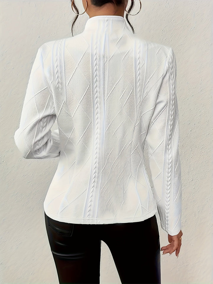 Whitney | Taille-Definiërende Textuur Blazer