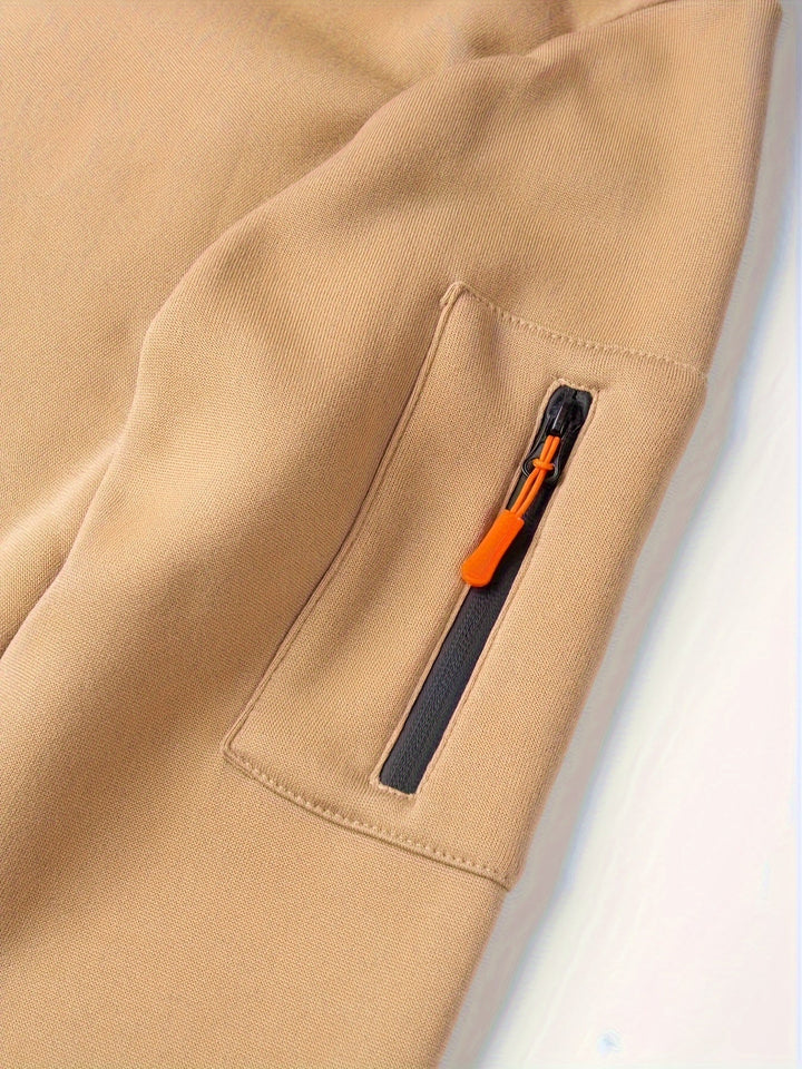 Griffin | Alledaagse Zip-Up Hoodie
