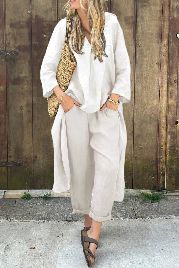 Stella | Elegante Losse V-Hals Set