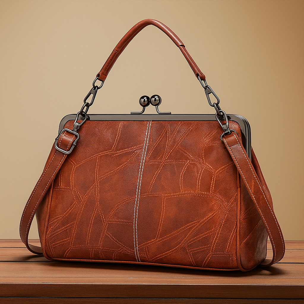 Emma | Klassieke Vintage Handtas