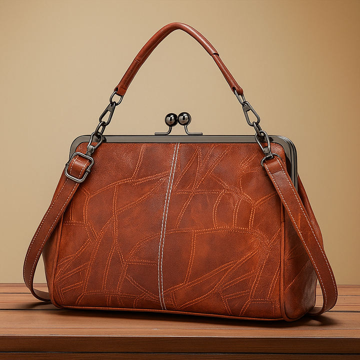 Emma | Klassieke Vintage Handtas