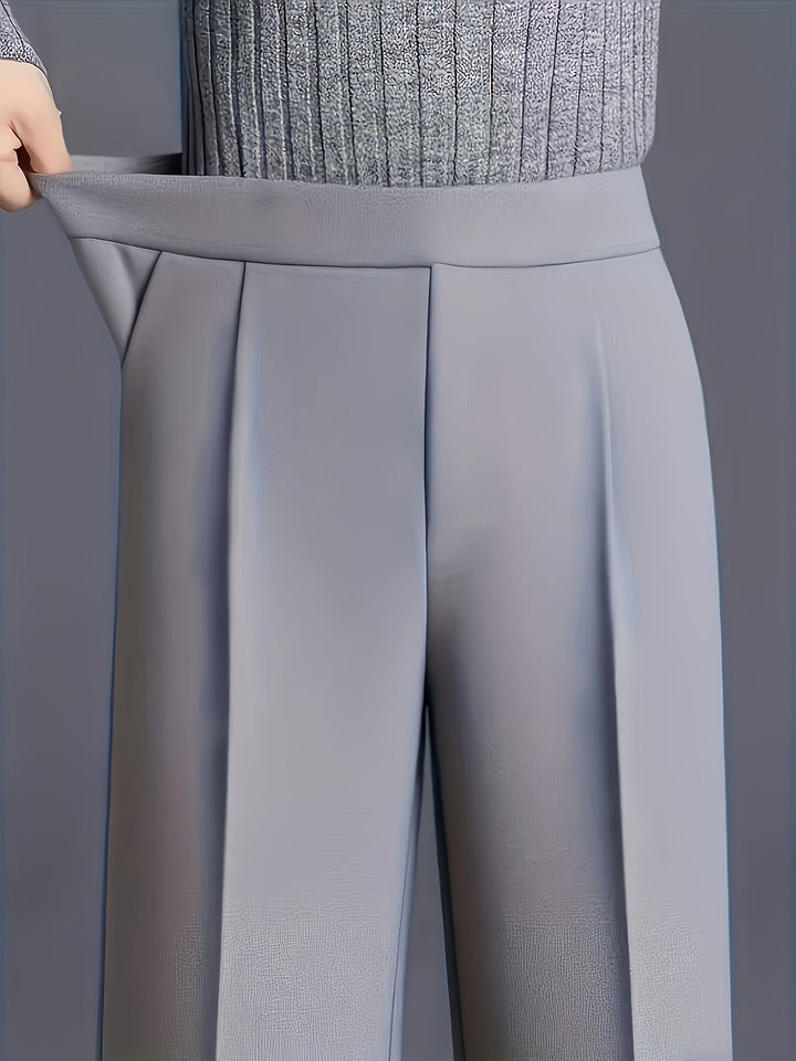 Claudia | Hoge Taille Wijde Pantalon