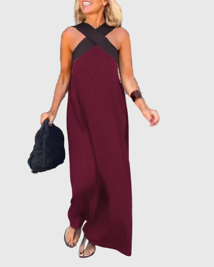 Lana | Gracieus Vloeiende Maxi Jurk