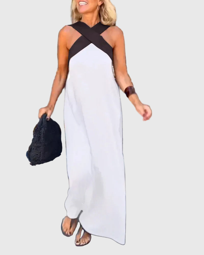 Lana | Gracieus Vloeiende Maxi Jurk