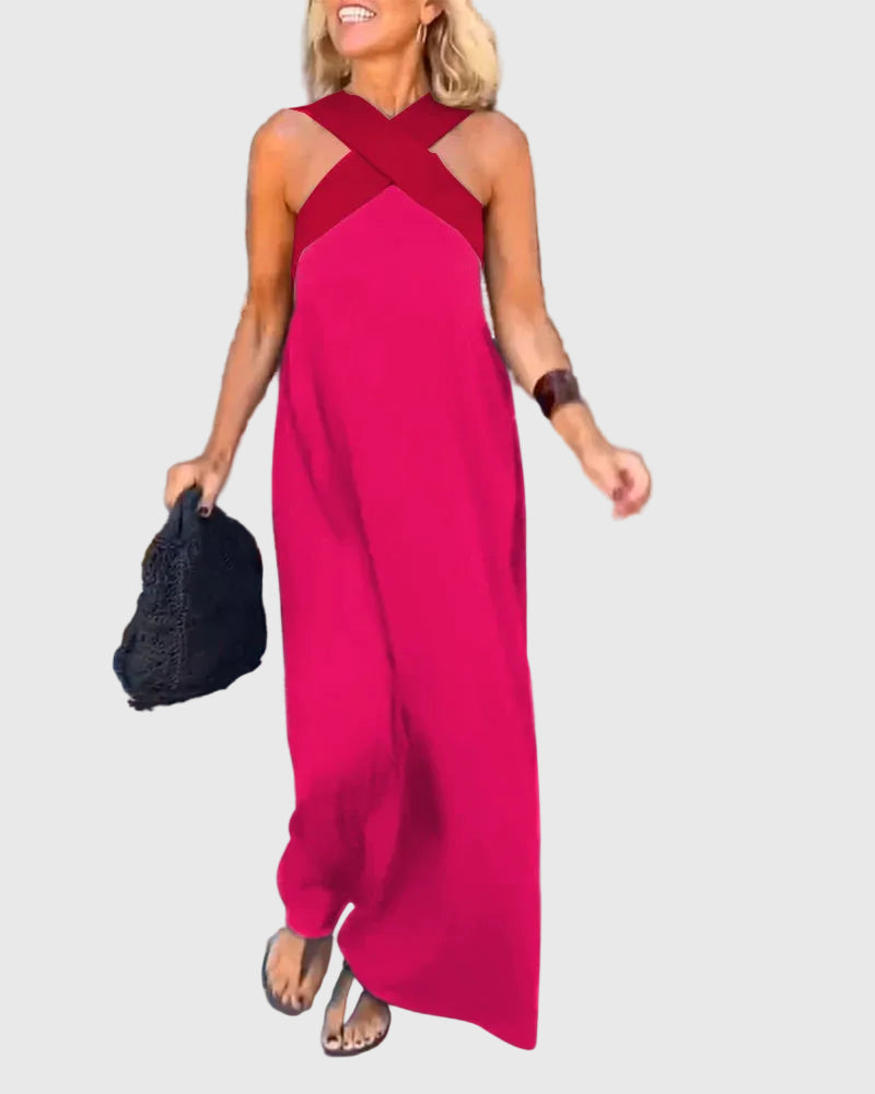 Lana | Gracieus Vloeiende Maxi Jurk