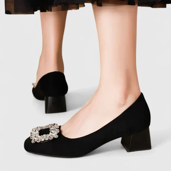 Chloe | Premium Orthopedische Gesp Hakken