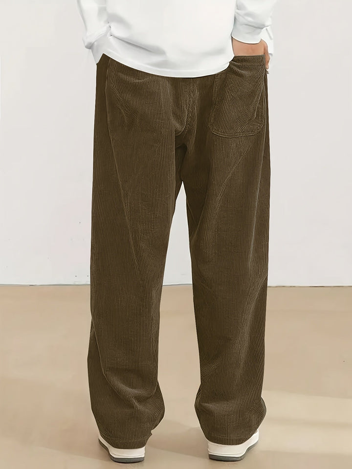 Reid | Relaxed Rechte-Pijpen Broek