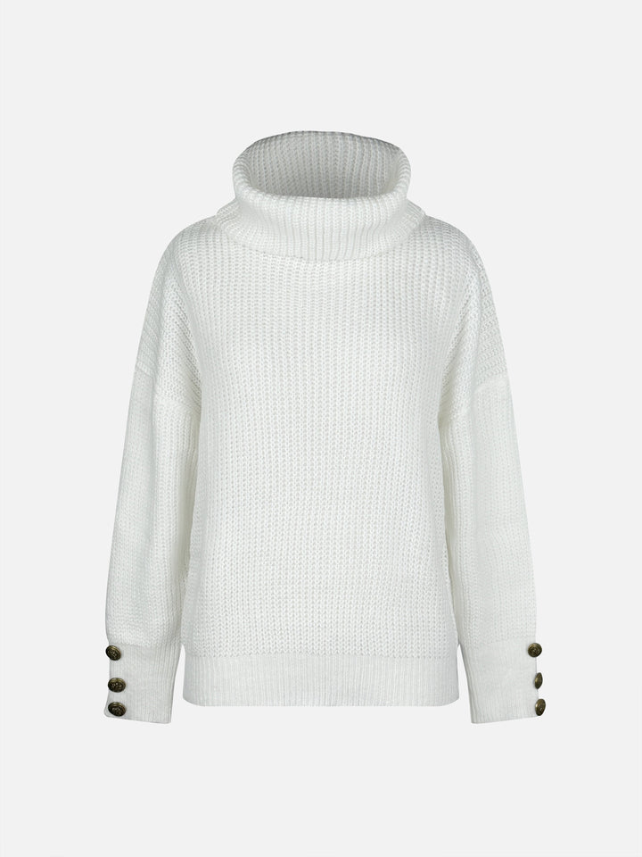 Faith | Gezellige Cowl-Neck Trui