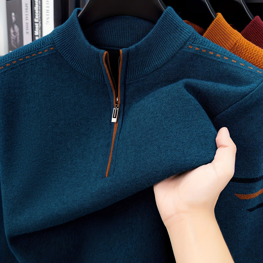Daniel | Half-Zip Breisweater