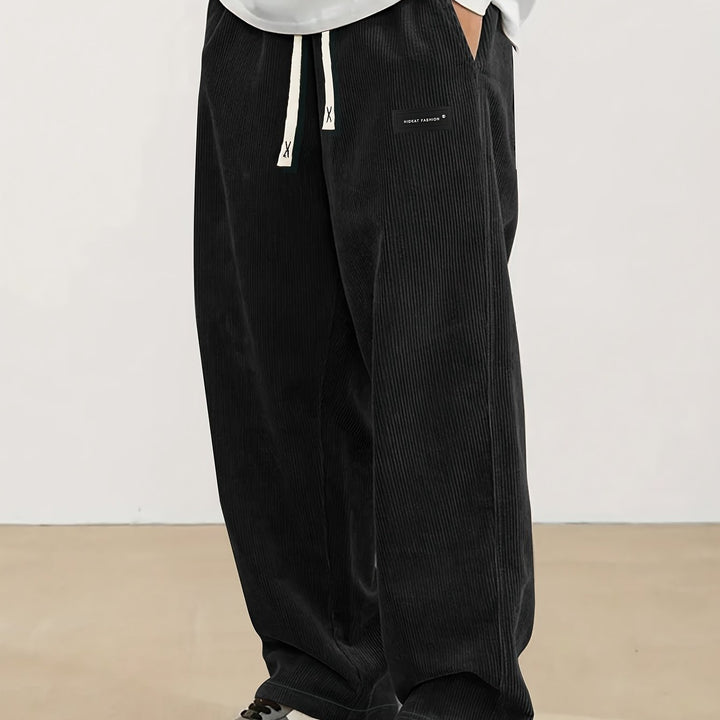 Reid | Relaxed Rechte-Pijpen Broek