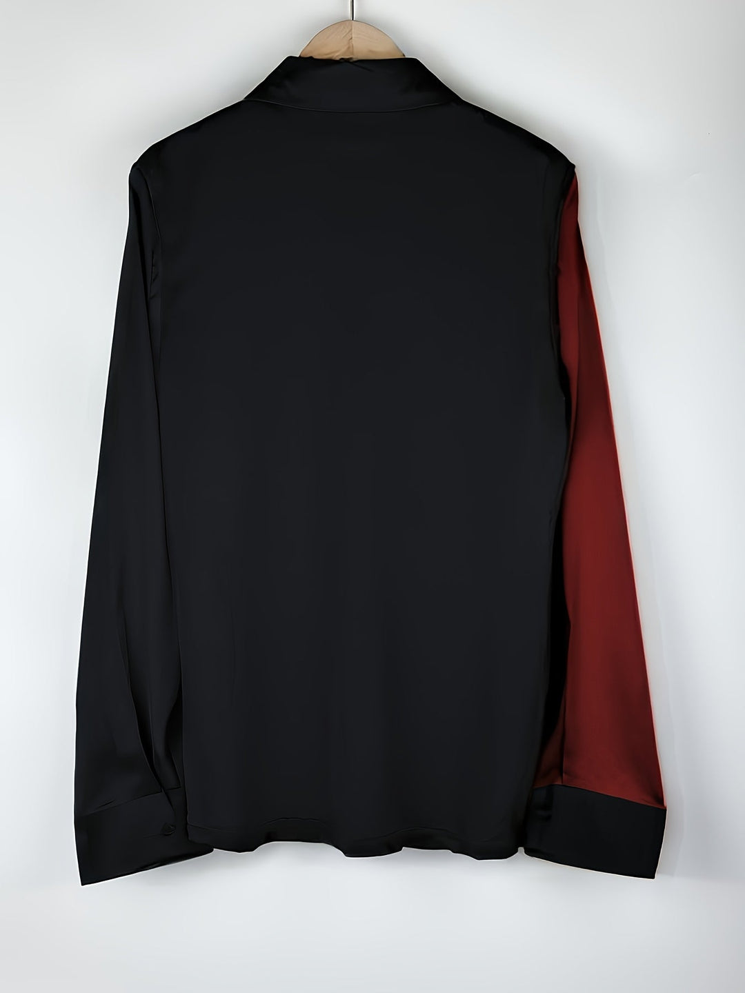 Helene | Verfijnde Kleurblok Blouse