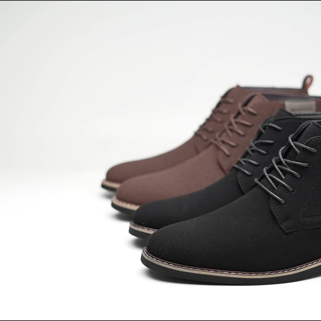 Alden | Verfijnde Veterschoenen voor de Enkels