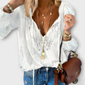 Fleur | Romantische Blouse met Strik