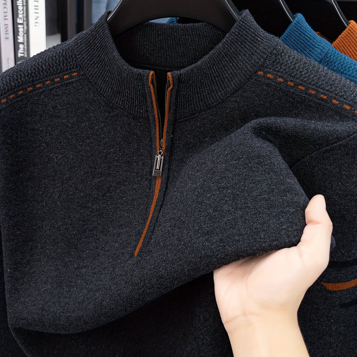 Daniel | Half-Zip Breisweater