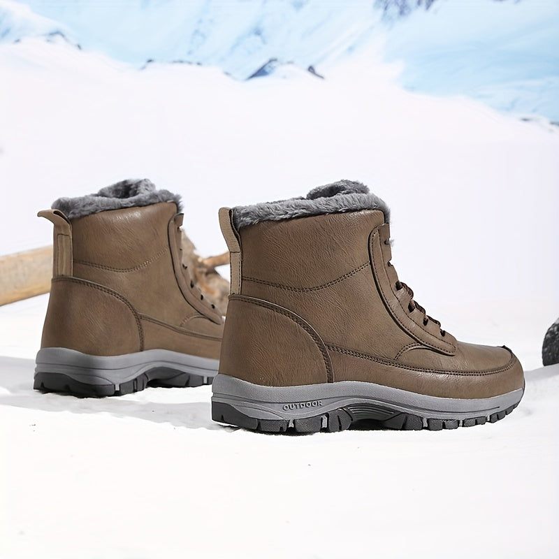 Maddox | Warm-Voering Winter Wandelschoenen
