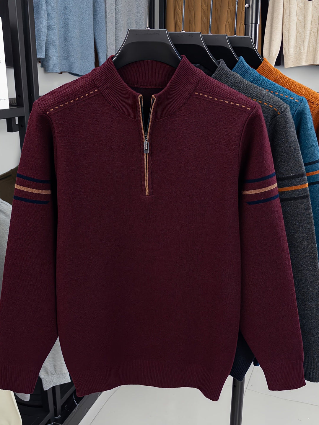 Daniel | Half-Zip Breisweater