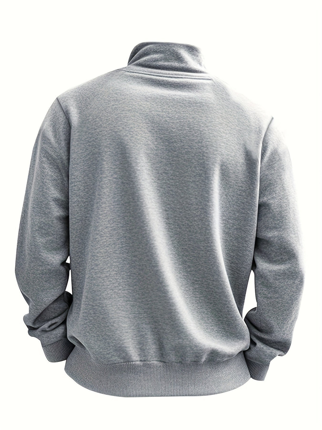 Emmett | Verfijnde Half-Zip Pullover