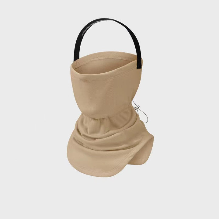 Winddichte skimasker en nekwarmer in één