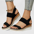 Belinda | Comfort Wedge Sandalen