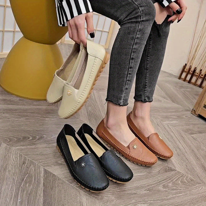 Charlene | Zachte Instap Loafers