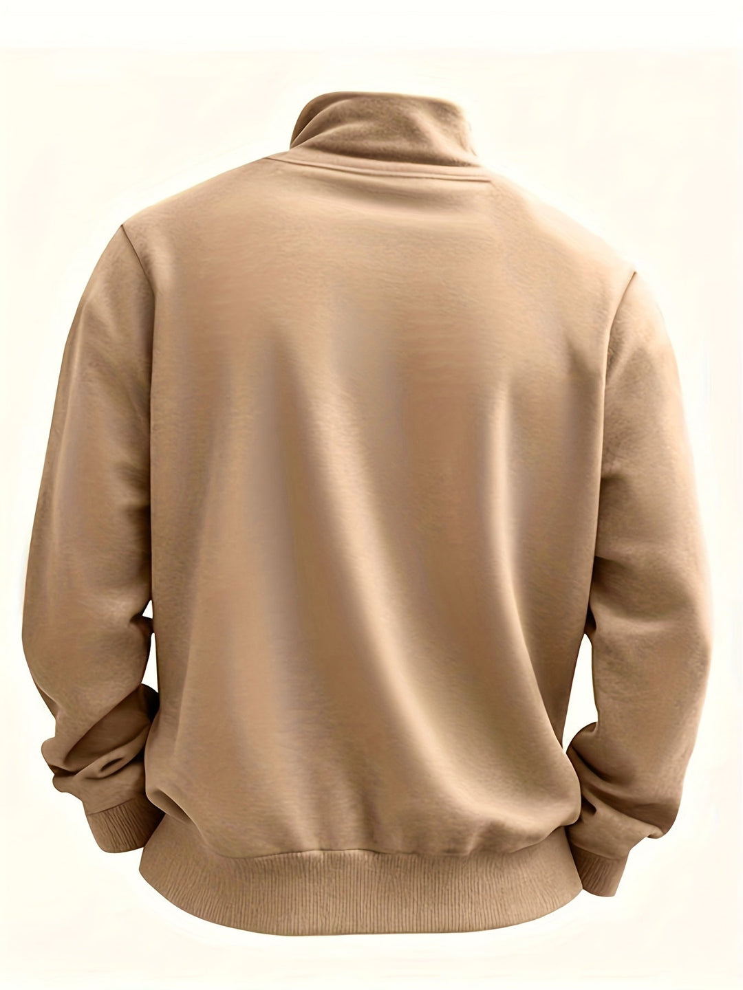 Emmett | Verfijnde Half-Zip Pullover