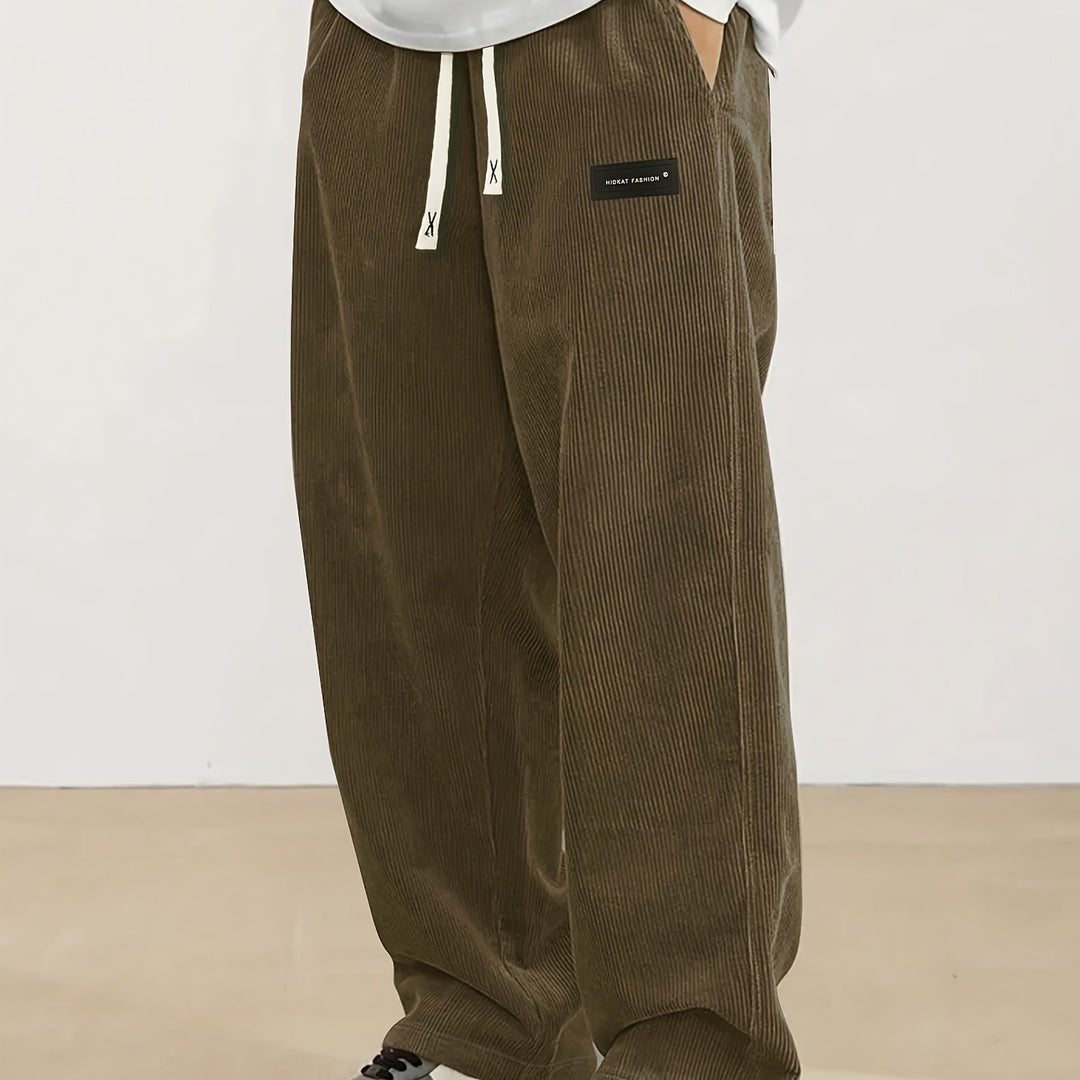 Reid | Relaxed Rechte-Pijpen Broek