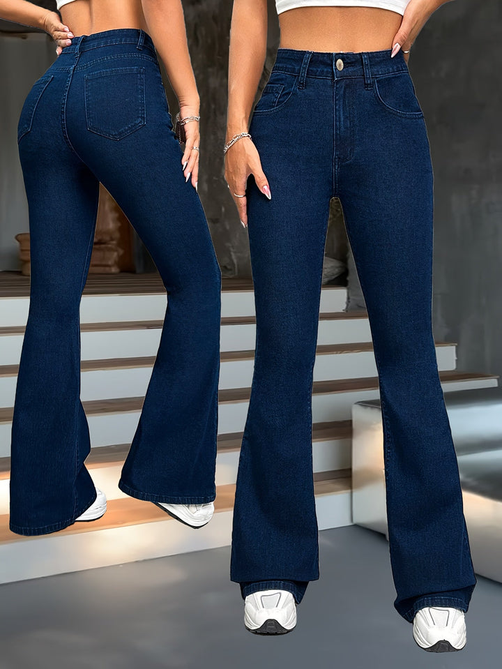 Winifred | Hoge Taille Flared Broek