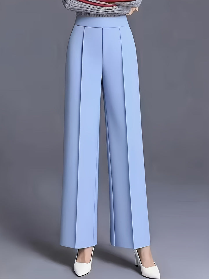 Claudia | Hoge Taille Wijde Pantalon