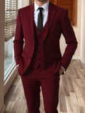 Sullivan | Drie-delige Pinstripe Pak