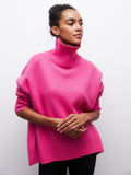 Coltrui voor dames, effen met lange mouwen in veel kleuren