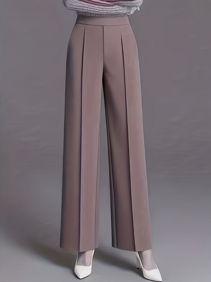 Claudia | Hoge Taille Wijde Pantalon