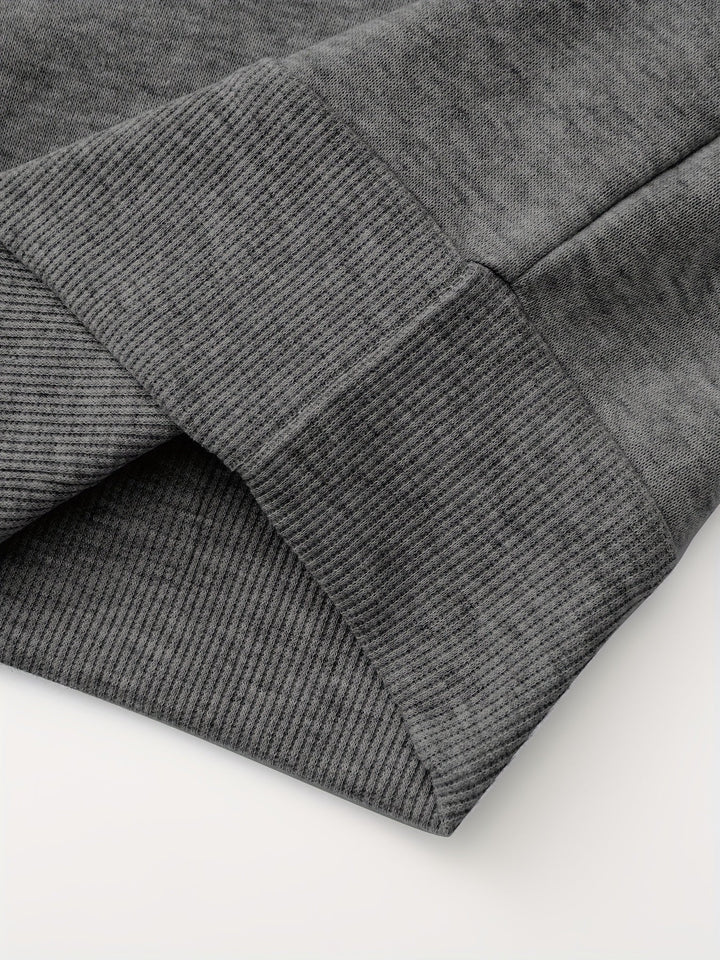 Emmett | Verfijnde Half-Zip Pullover