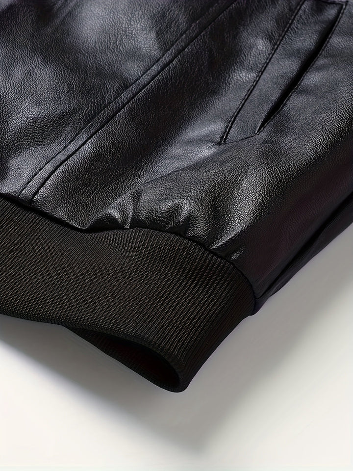 Dalton | Verfijnde Zip-Up Bomberjack