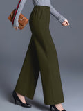 Josie | Hoge Taille Wijde Pantalon