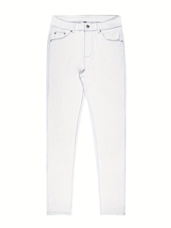 Joan | Hoge Taille Skinny Jeans