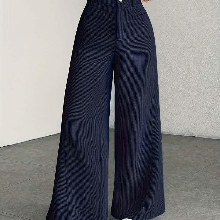 Kimberly | Hoge Taille Wijde Pantalon