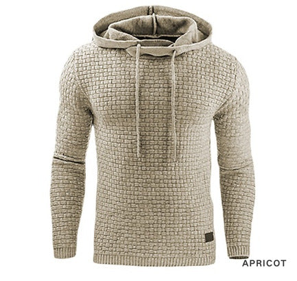 Beckett | Textured Pullover Hoodie